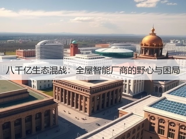 八千亿生态混战:全屋智能厂商的野心与困局(图2) 八千亿生态混战:全屋智能厂商的野心与困局(图2)