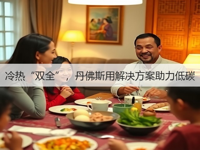 冷热“双全”,丹佛斯用解决方案助力低碳(图1) 冷热“双全”,丹佛斯用解决方案助力低碳(图1)