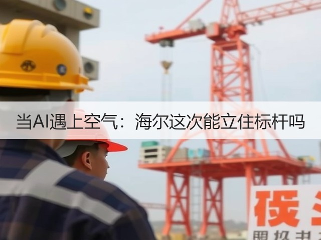 当AI遇上空气:海尔这次能立住标杆吗(图1) 当AI遇上空气:海尔这次能立住标杆吗(图1)