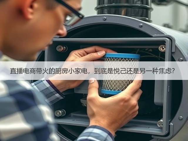 直播电商带火的厨房小家电,到底是悦己还是另一种焦虑?(图3) 直播电商带火的厨房小家电,到底是悦己还是另一种焦虑?(图3)