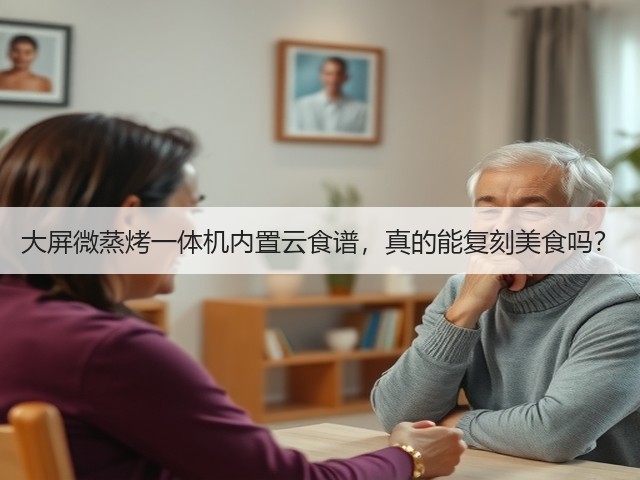 大屏微蒸烤一体机内置云食谱,真的能复刻美食吗?(图2) 大屏微蒸烤一体机内置云食谱,真的能复刻美食吗?(图2)