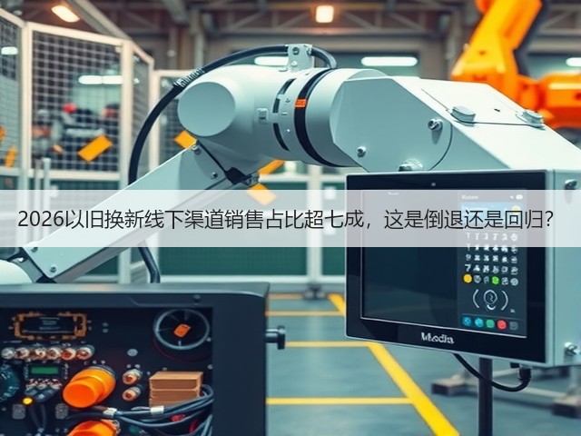 2026以旧换新线下渠道销售占比超七成,这是倒退还是回归?(图3) 2026以旧换新线下渠道销售占比超七成,这是倒退还是回归?(图3)