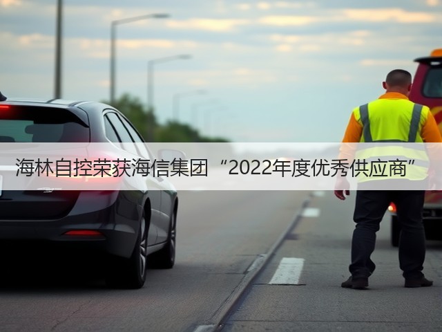 海林自控荣获海信集团“2022年度优秀供应商”(图2) 海林自控荣获海信集团“2022年度优秀供应商”(图2)