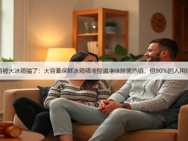 别再被大冰箱骗了:大容量保鲜冰箱精准控温净味除菌热销,但90%的人用错了(图2) 别再被大冰箱骗了:大容量保鲜冰箱精准控温净味除菌热销,但90%的人用错了(图2)
