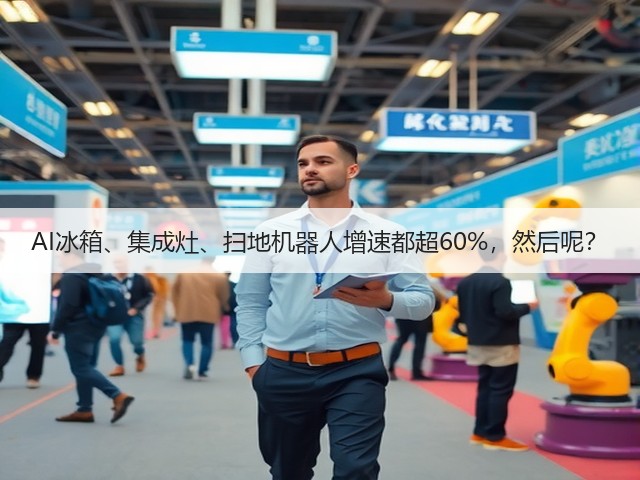AI冰箱、集成灶、扫地机器人增速都超60%,然后呢?(图3) AI冰箱、集成灶、扫地机器人增速都超60%,然后呢?(图3)