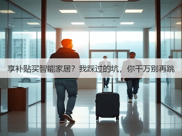 享补贴买智能家居?我踩过的坑,你千万别再跳(图3) 享补贴买智能家居?我踩过的坑,你千万别再跳(图3)