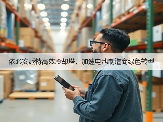 依必安派特高效冷却塔,加速电池制造商绿色转型(图1) 依必安派特高效冷却塔,加速电池制造商绿色转型(图1)