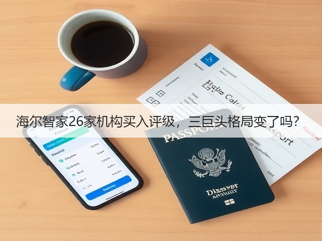 海尔智家26家机构买入评级,三巨头格局变了吗?(图2) 海尔智家26家机构买入评级,三巨头格局变了吗?(图2)