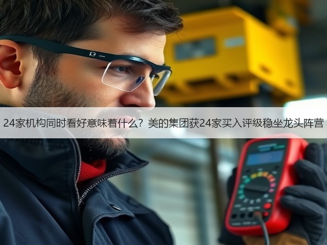 24家机构同时看好意味着什么?美的集团获24家买入评级稳坐龙头阵营(图1) 24家机构同时看好意味着什么?美的集团获24家买入评级稳坐龙头阵营(图1)