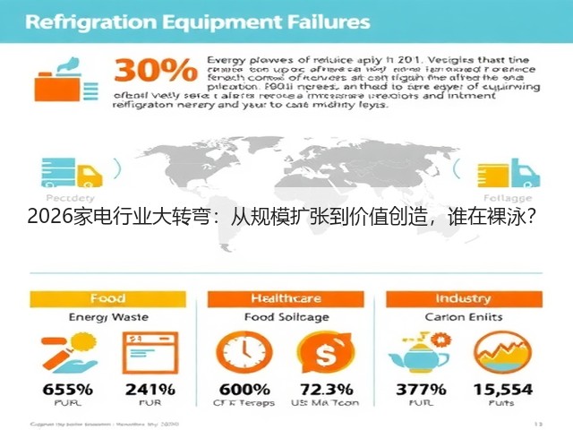 2026家电行业大转弯:从规模扩张到价值创造,谁在裸泳?(图2) 2026家电行业大转弯:从规模扩张到价值创造,谁在裸泳?(图2)