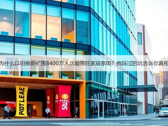 为什么以旧换新扩围8400万人次能带旺家居家电?我踩过的坑告诉你真相(图3) 为什么以旧换新扩围8400万人次能带旺家居家电?我踩过的坑告诉你真相(图3)