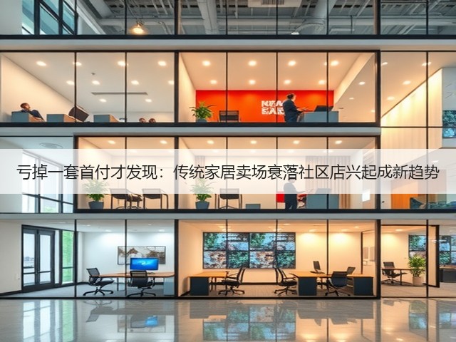 亏掉一套首付才发现:传统家居卖场衰落社区店兴起成新趋势(图1) 亏掉一套首付才发现:传统家居卖场衰落社区店兴起成新趋势(图1)