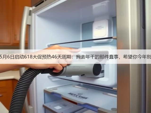 京东5月6日启动618大促预热46天周期:我去年干的那件蠢事,希望你今年别再犯(图3) 京东5月6日启动618大促预热46天周期:我去年干的那件蠢事,希望你今年别再犯(图3)