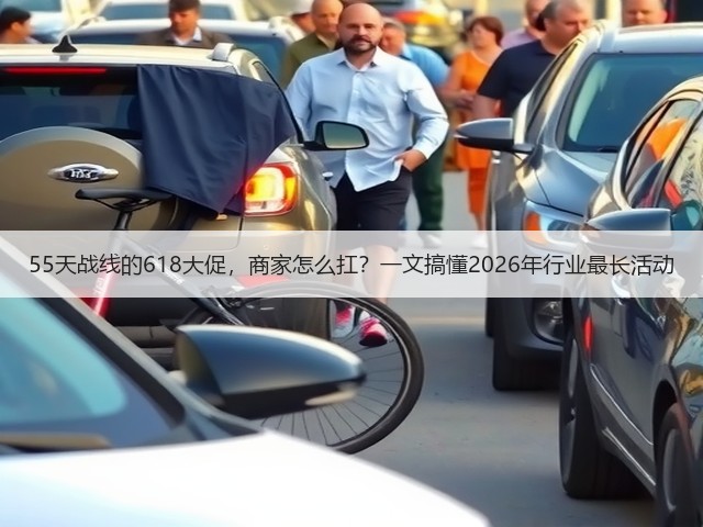 55天战线的618大促,商家怎么扛?一文搞懂2026年行业最长活动(图1) 55天战线的618大促,商家怎么扛?一文搞懂2026年行业最长活动(图1)