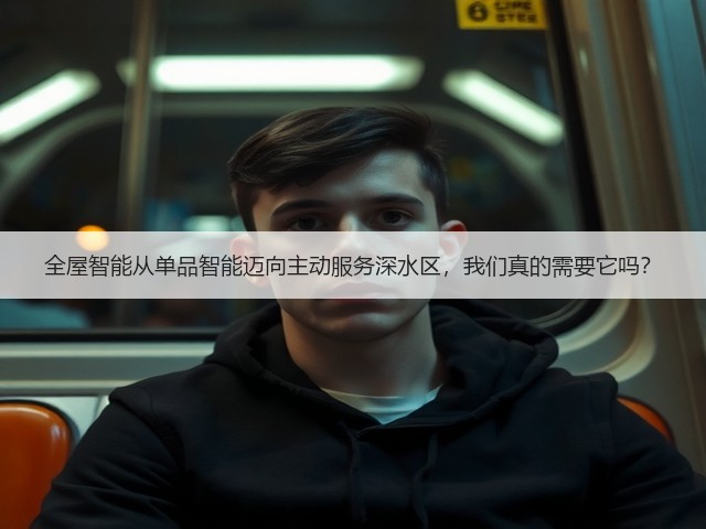 全屋智能从单品智能迈向主动服务深水区,我们真的需要它吗?(图2) 全屋智能从单品智能迈向主动服务深水区,我们真的需要它吗?(图2)