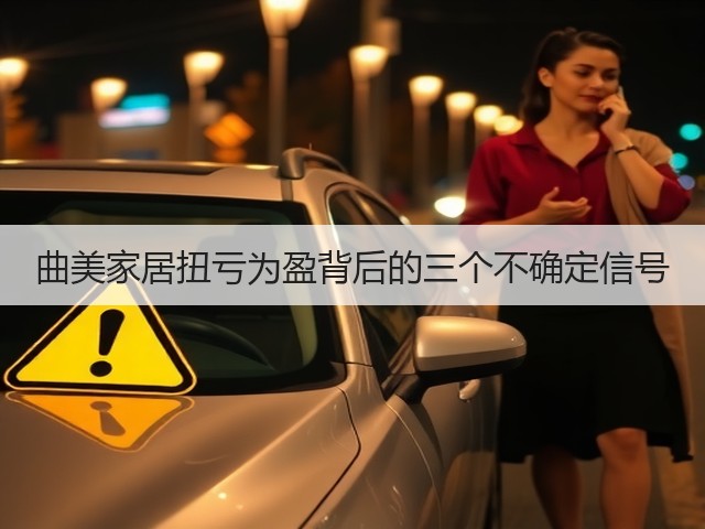 曲美家居扭亏为盈背后的三个不确定信号(图3) 曲美家居扭亏为盈背后的三个不确定信号(图3)