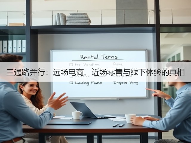 三通路并行:远场电商、近场零售与线下体验的真相(图3) 三通路并行:远场电商、近场零售与线下体验的真相(图3)