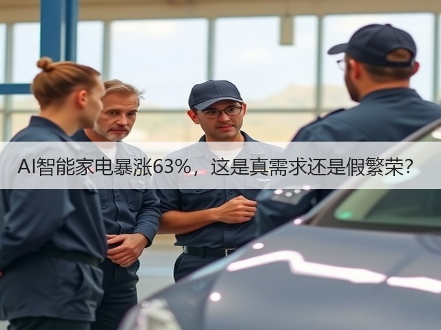 AI智能家电暴涨63%,这是真需求还是假繁荣?(图2) AI智能家电暴涨63%,这是真需求还是假繁荣?(图2)