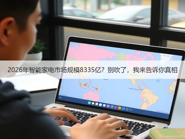 2026年智能家电市场规模8335亿?别吹了,我来告诉你真相(图3) 2026年智能家电市场规模8335亿?别吹了,我来告诉你真相(图3)