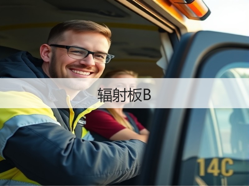 辐射板B
