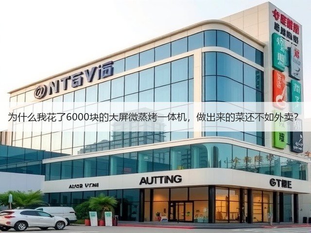 为什么我花了6000块的大屏微蒸烤一体机,做出来的菜还不如外卖?(图3) 为什么我花了6000块的大屏微蒸烤一体机,做出来的菜还不如外卖?(图3)