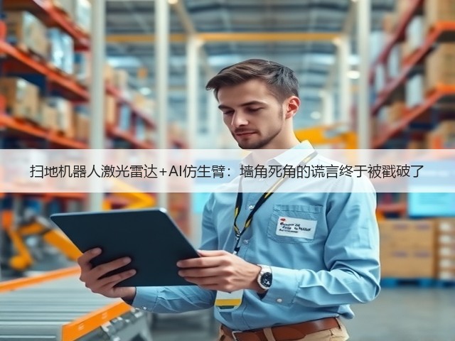 扫地机器人激光雷达+AI仿生臂:墙角死角的谎言终于被戳破了(图2) 扫地机器人激光雷达+AI仿生臂:墙角死角的谎言终于被戳破了(图2)