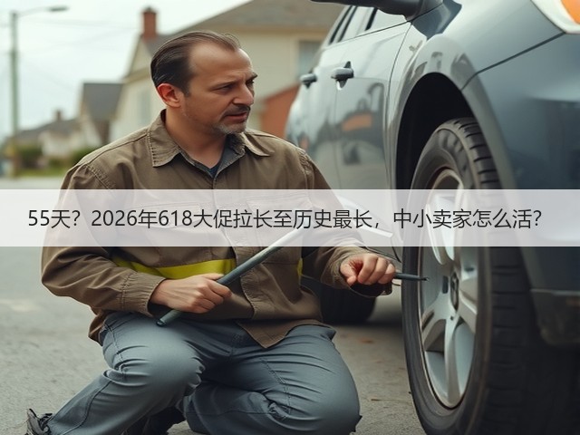 55天?2026年618大促拉长至历史最长,中小卖家怎么活?(图1) 55天?2026年618大促拉长至历史最长,中小卖家怎么活?(图1)