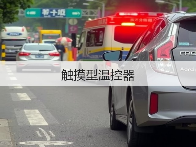 触摸型温控器(图2)
