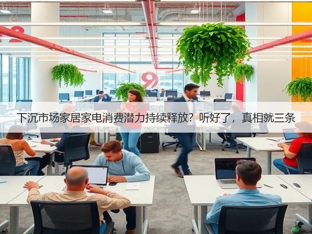 下沉市场家居家电消费潜力持续释放?听好了,真相就三条(图2) 下沉市场家居家电消费潜力持续释放?听好了,真相就三条(图2)