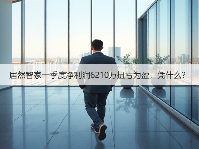 居然智家一季度净利润6210万扭亏为盈,凭什么?(图3) 居然智家一季度净利润6210万扭亏为盈,凭什么?(图3)