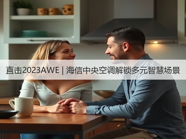 直击2023AWE | 海信中央空调解锁多元智慧场景(图2) 直击2023AWE | 海信中央空调解锁多元智慧场景(图2)