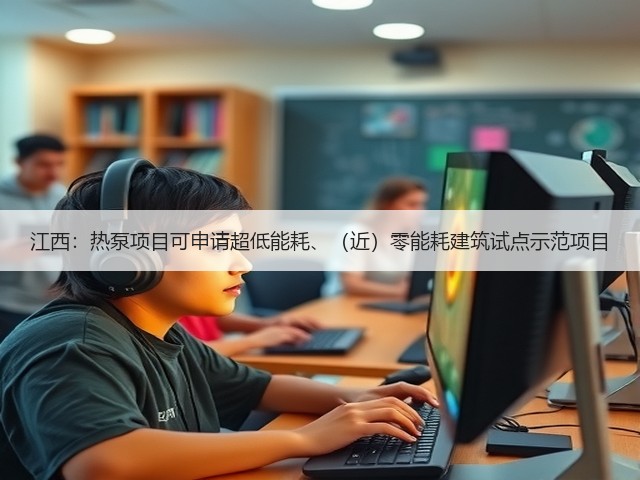 江西：热泵项目可申请超低能耗、（近）零能耗建筑试点示范项目(图1)