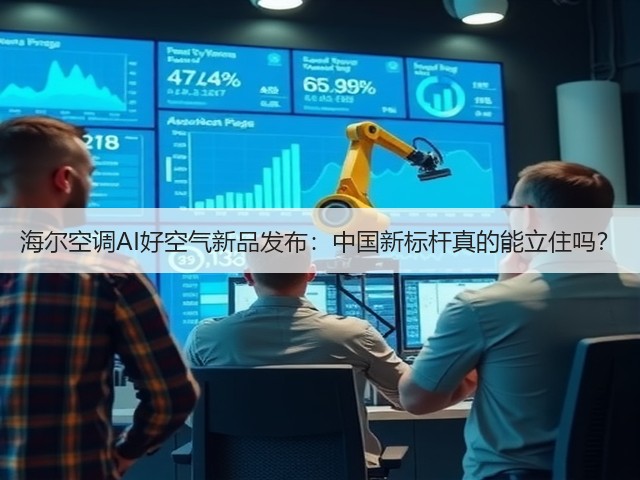 海尔空调AI好空气新品发布:中国新标杆真的能立住吗?(图3) 海尔空调AI好空气新品发布:中国新标杆真的能立住吗?(图3)