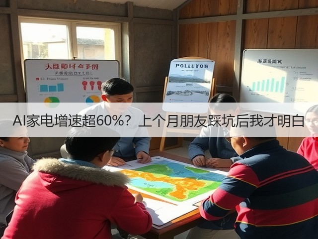 AI家电增速超60%?上个月朋友踩坑后我才明白(图2) AI家电增速超60%?上个月朋友踩坑后我才明白(图2)