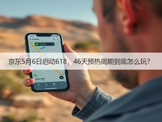 京东5月6日启动618,46天预热周期到底怎么玩?(图2) 京东5月6日启动618,46天预热周期到底怎么玩?(图2)