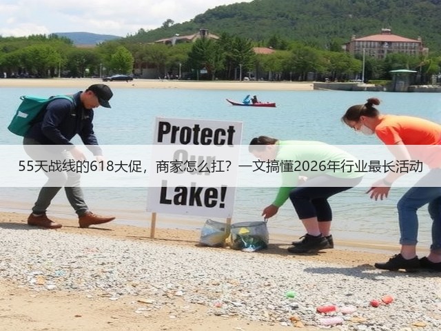 55天战线的618大促,商家怎么扛?一文搞懂2026年行业最长活动(图2) 55天战线的618大促,商家怎么扛?一文搞懂2026年行业最长活动(图2)