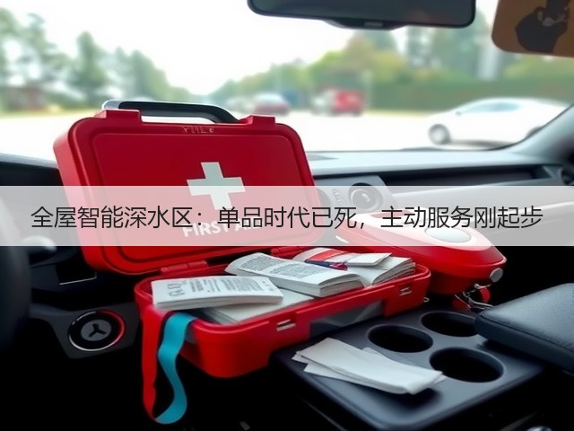 全屋智能深水区:单品时代已死,主动服务刚起步(图2) 全屋智能深水区:单品时代已死,主动服务刚起步(图2)