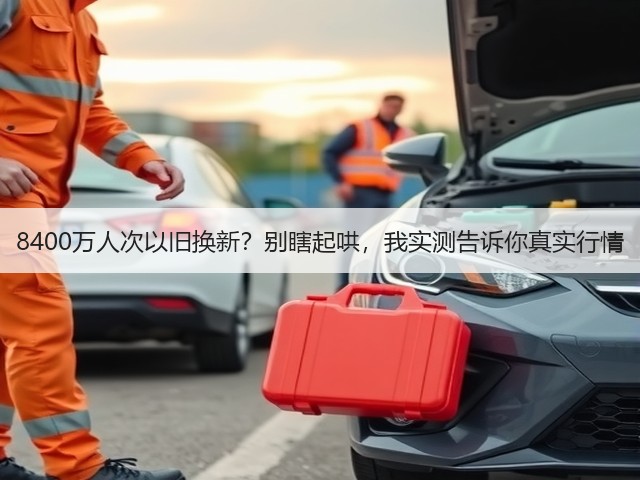 8400万人次以旧换新?别瞎起哄,我实测告诉你真实行情(图3) 8400万人次以旧换新?别瞎起哄,我实测告诉你真实行情(图3)