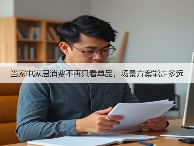 当家电家居消费不再只看单品,场景方案能走多远(图1) 当家电家居消费不再只看单品,场景方案能走多远(图1)