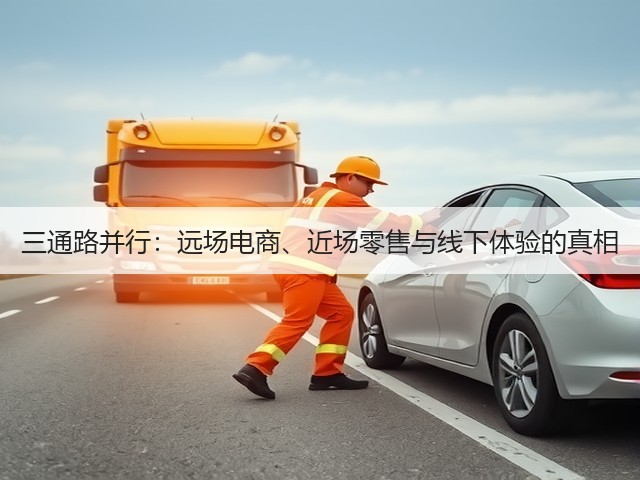 三通路并行:远场电商、近场零售与线下体验的真相(图2) 三通路并行:远场电商、近场零售与线下体验的真相(图2)