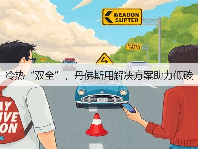 冷热“双全”,丹佛斯用解决方案助力低碳(图3) 冷热“双全”,丹佛斯用解决方案助力低碳(图3)