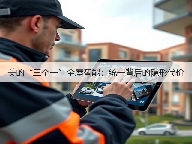 美的“三个一”全屋智能:统一背后的隐形代价(图3) 美的“三个一”全屋智能:统一背后的隐形代价(图3)