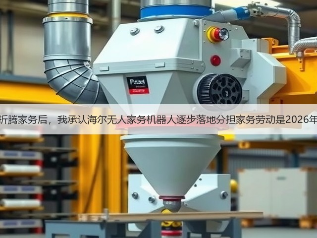 花了两个月折腾家务后,我承认海尔无人家务机器人逐步落地分担家务劳动是2026年最该信的事(图3) 花了两个月折腾家务后,我承认海尔无人家务机器人逐步落地分担家务劳动是2026年最该信的事(图3)