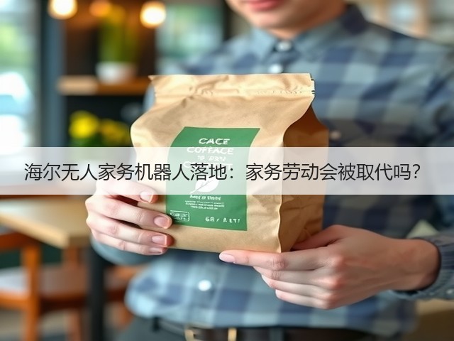 海尔无人家务机器人落地:家务劳动会被取代吗?(图3) 海尔无人家务机器人落地:家务劳动会被取代吗?(图3)