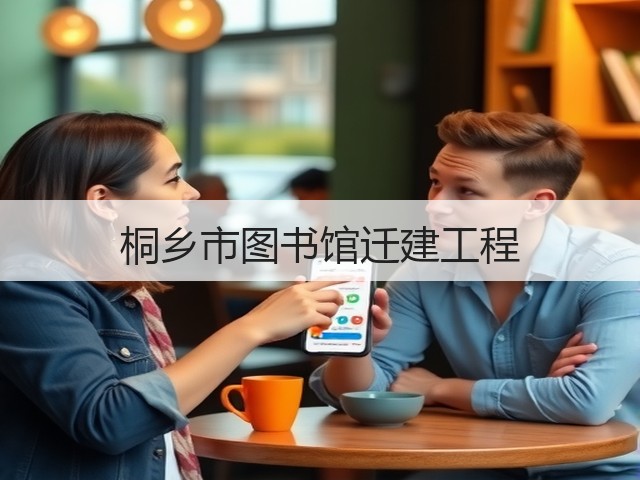 桐乡市图书馆迁建工程(图2) 桐乡市图书馆迁建工程(图2)