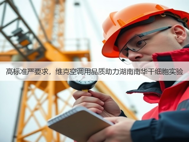 高标准严要求,维克空调用品质助力湖南南华干细胞实验(图2) 高标准严要求,维克空调用品质助力湖南南华干细胞实验(图2)