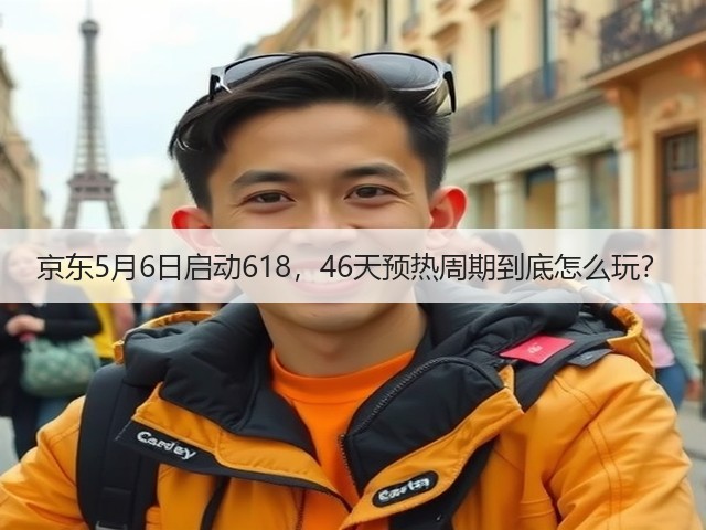 京东5月6日启动618,46天预热周期到底怎么玩?(图3) 京东5月6日启动618,46天预热周期到底怎么玩?(图3)