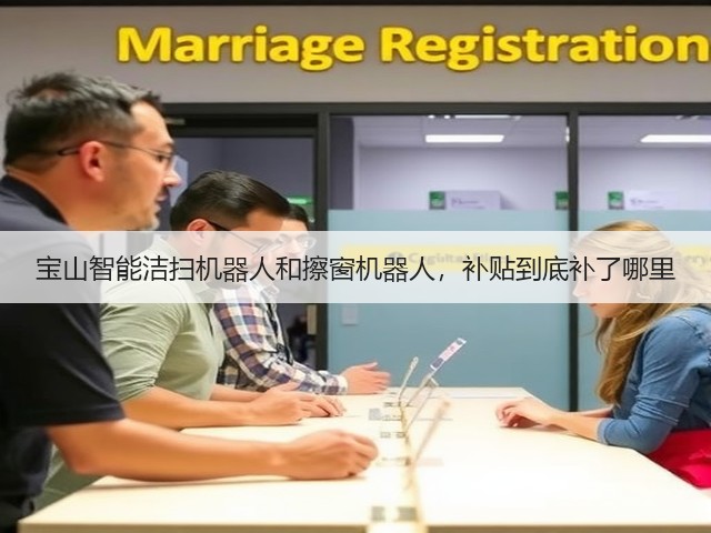 宝山智能洁扫机器人和擦窗机器人,补贴到底补了哪里(图1) 宝山智能洁扫机器人和擦窗机器人,补贴到底补了哪里(图1)