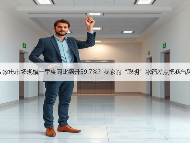 AI家电市场规模一季度同比飙升59.7%?我家的“聪明”冰箱差点把我气哭(图3) AI家电市场规模一季度同比飙升59.7%?我家的“聪明”冰箱差点把我气哭(图3)
