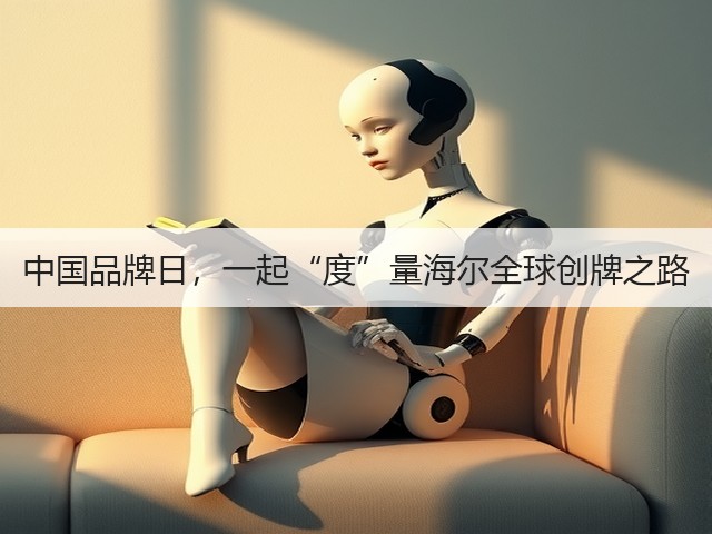 中国品牌日,一起“度”量海尔全球创牌之路(图2) 中国品牌日,一起“度”量海尔全球创牌之路(图2)